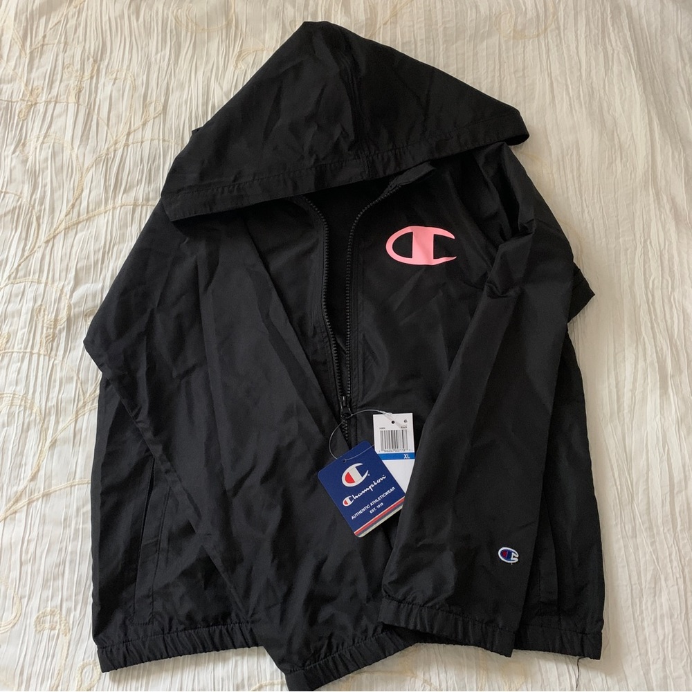 Lightweight Champion Girls Zip up Sweater